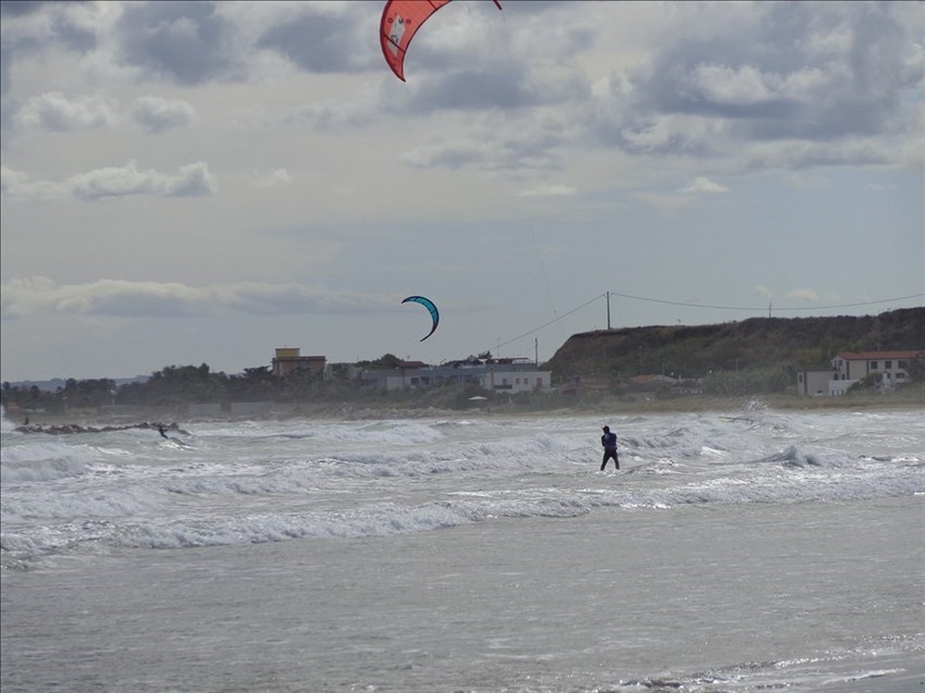 Surf e kitesurf a Rio Vivo