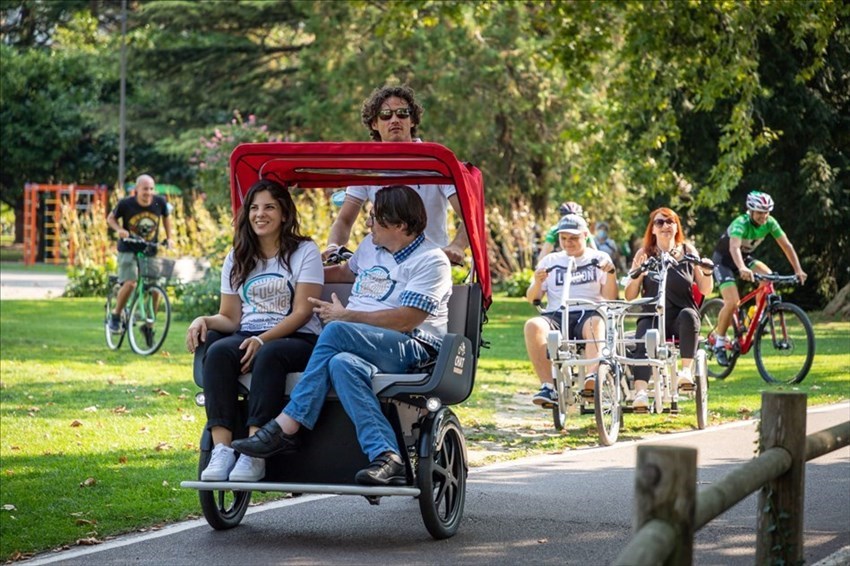 Cicloturismo inclusivo sulla Via Verde, impegno dei Comuni della Costa dei Trabocchi
