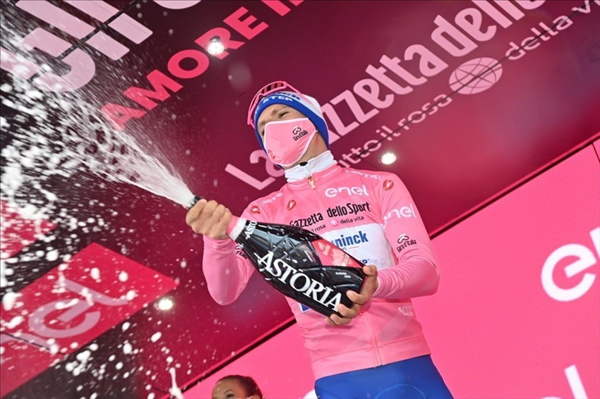 Sagan vince la Lanciano-Tortoreto, Almeida resta in Rosa