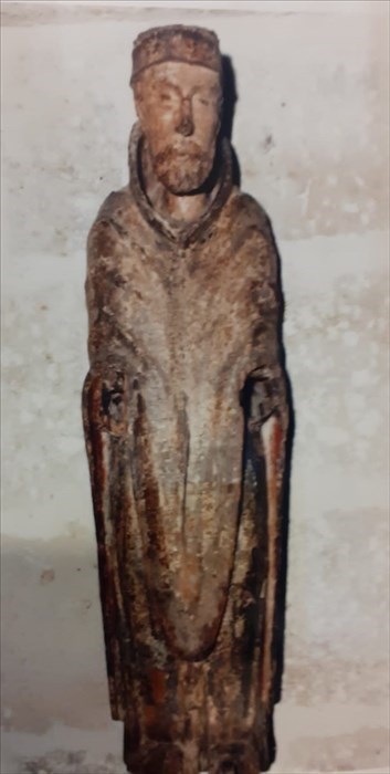 ​L’antica statua lignea del Patrono di Larino, San Pardo, torna “a casa”