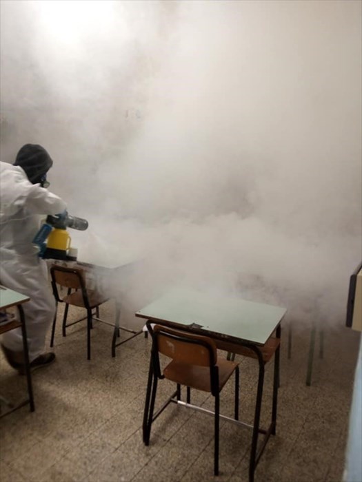 A Pollutri sanificazione straordinaria nella scuola primaria