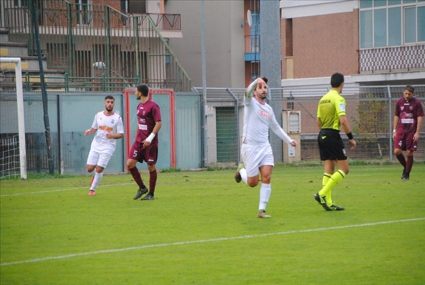 Recupero sesta giornata, all'Aragona termina 2-2 tra Vastese e Agnonese