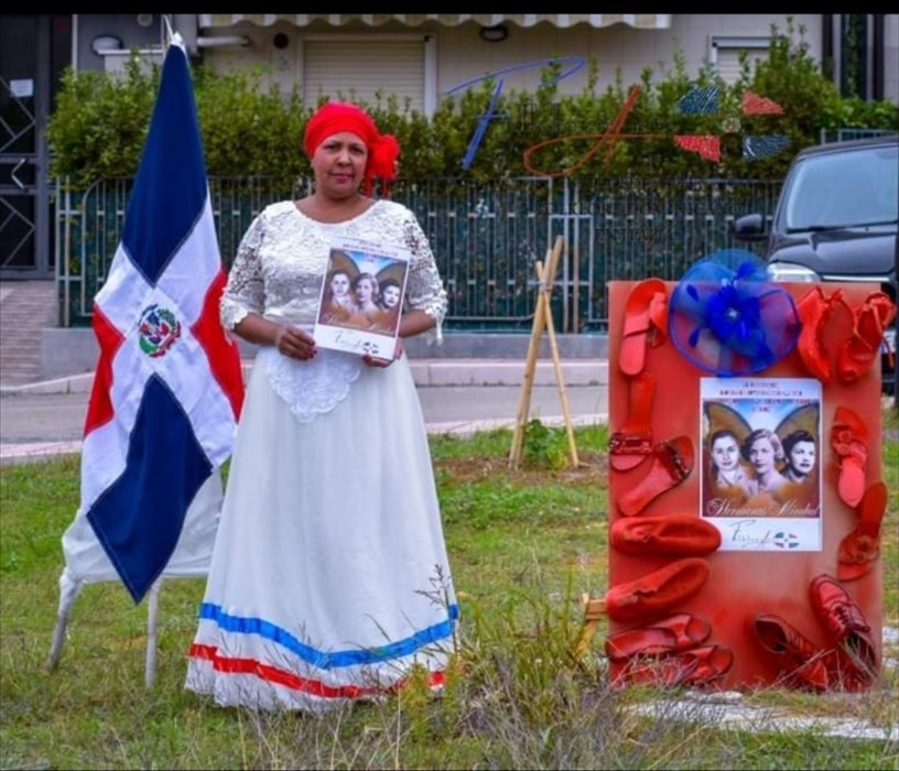 Mostra itinerante della comunità dominicana contro la violenza sulle donne