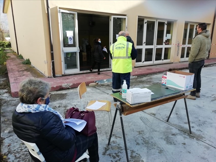 Protezione Civile Arcobaleno di San Salvo da mesi in prima linea nell'emergenza Covid-19