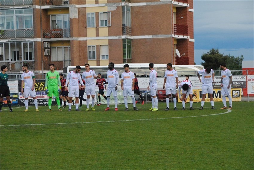 La Vastese riprende il Campobasso nel finale, all'Aragona finisce 2-2