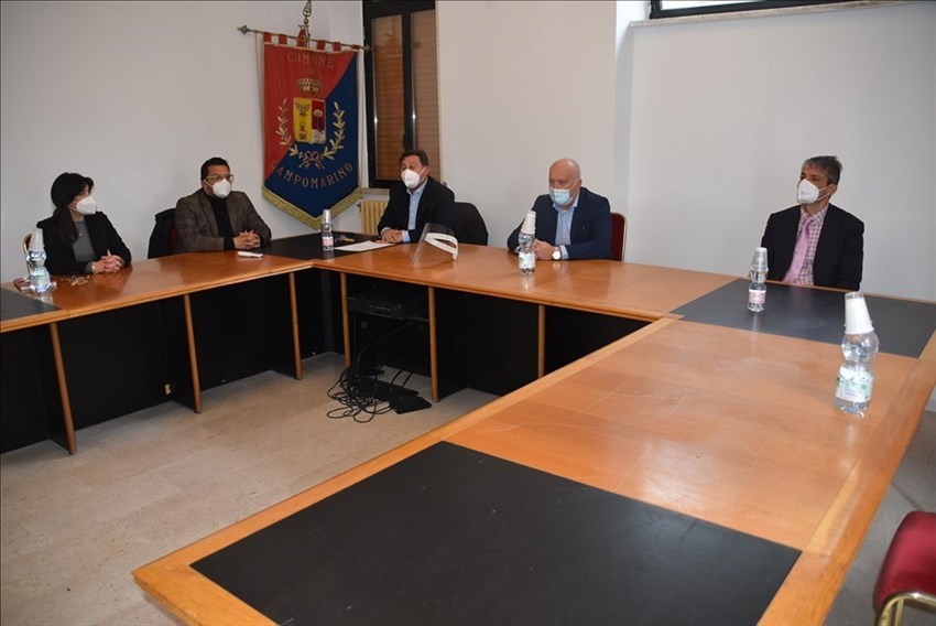 Conferenza stampa a Campomarino