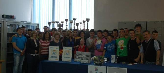 Poste Italiane e Nautico celebrano insieme con un premio le ricorrenze della loro nascita