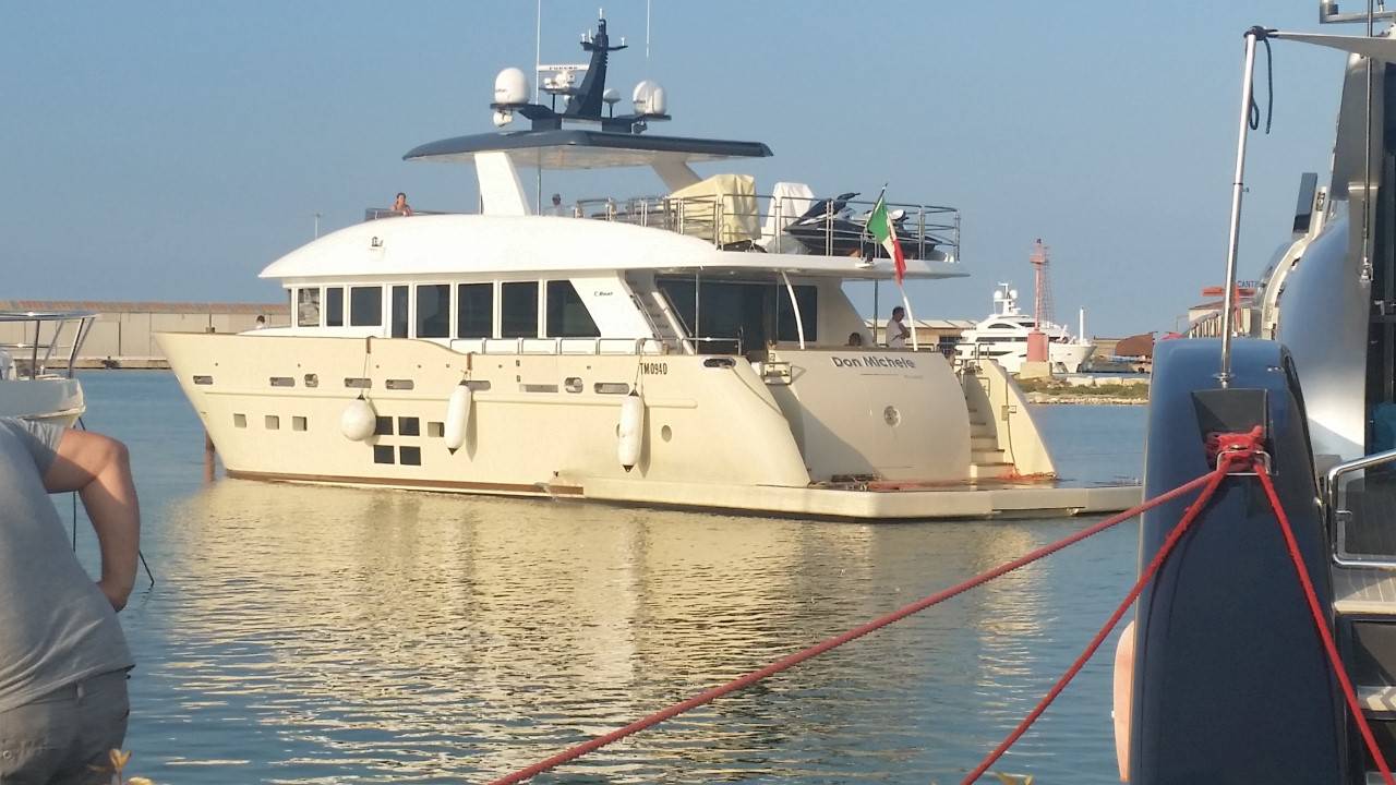 Termoli Al Porto arriva