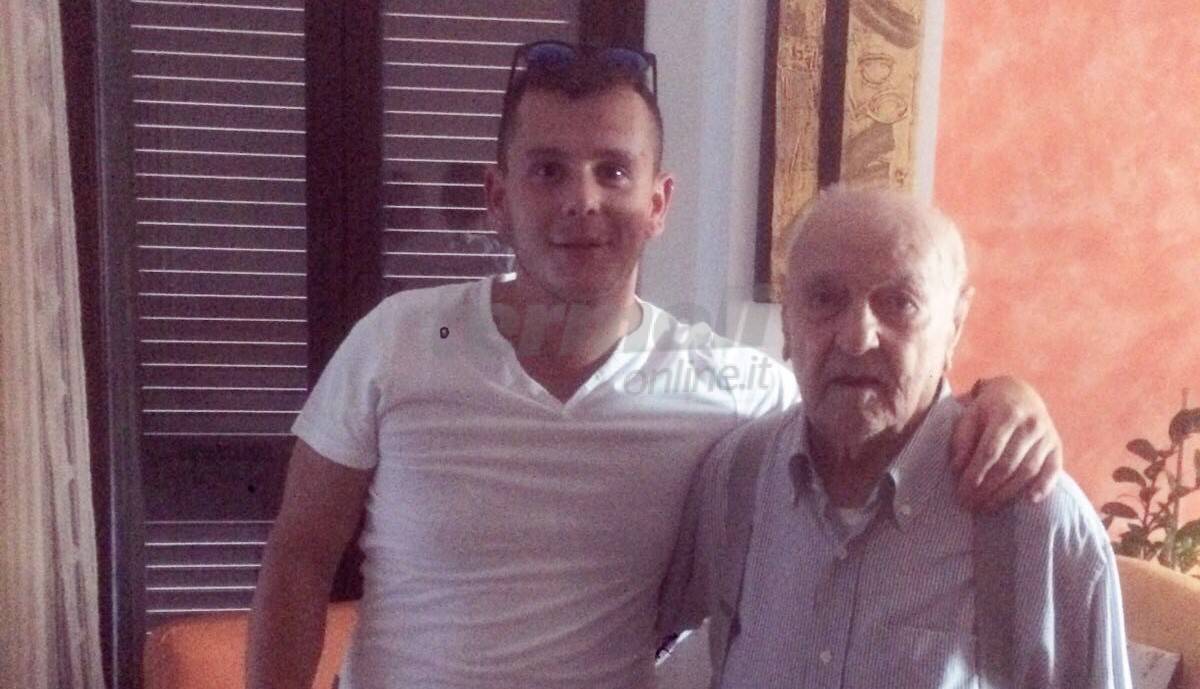 Termoli Michele Cicora spegne 104 candeline auguri al nonno del