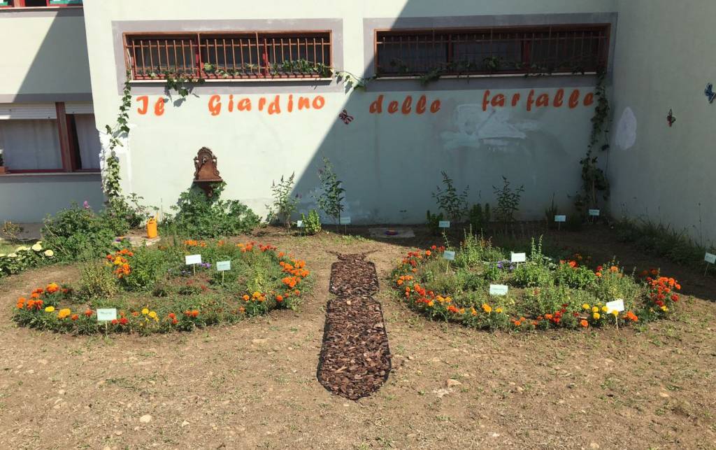 Vasto: “Il Giardino delle farfalle” nella scuola dell'infanzia “G. Spataro”